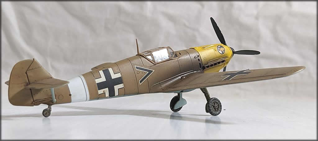 Messerschmitt Bf 109E-7 Trop.