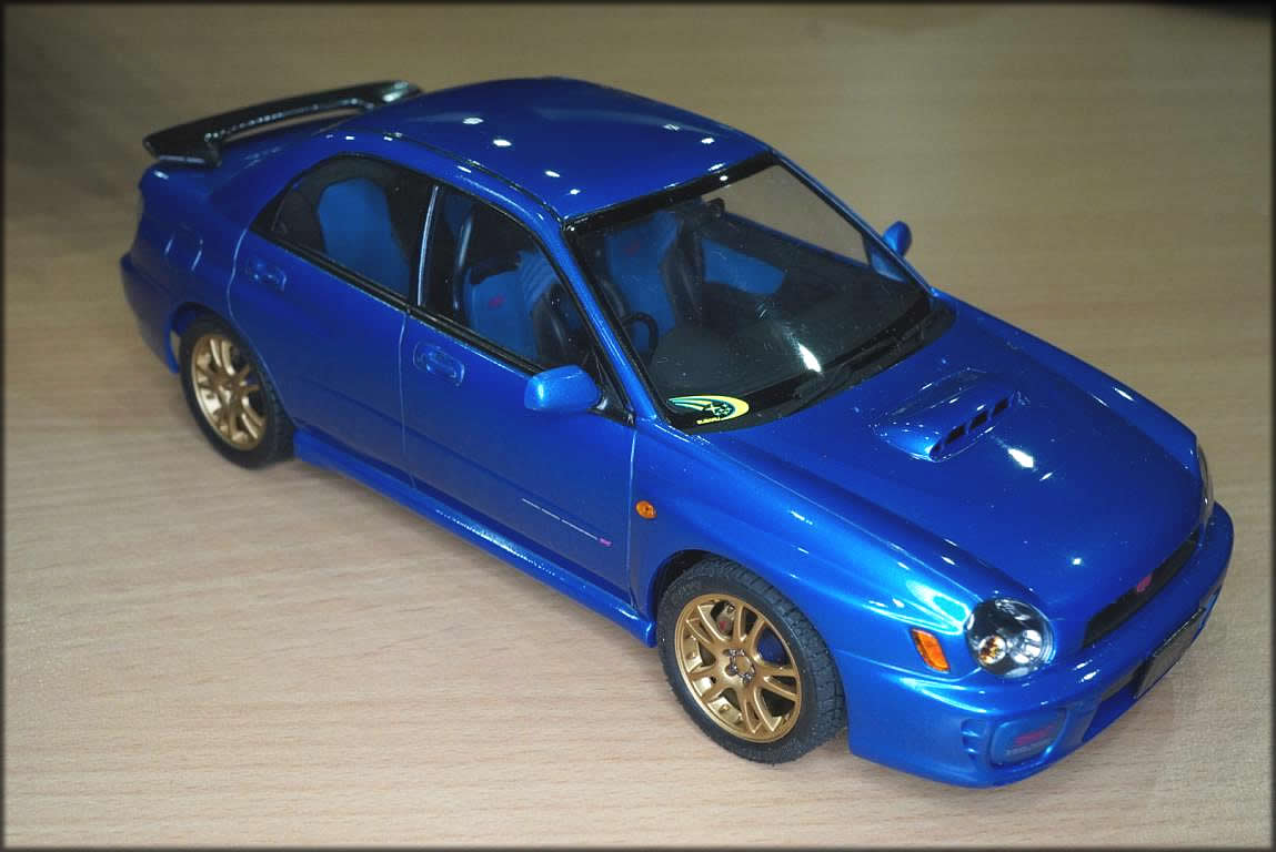Subaru Impreza WRX STI 2000