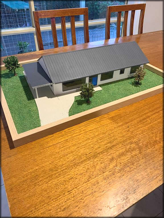 Scratch Built “Model House”