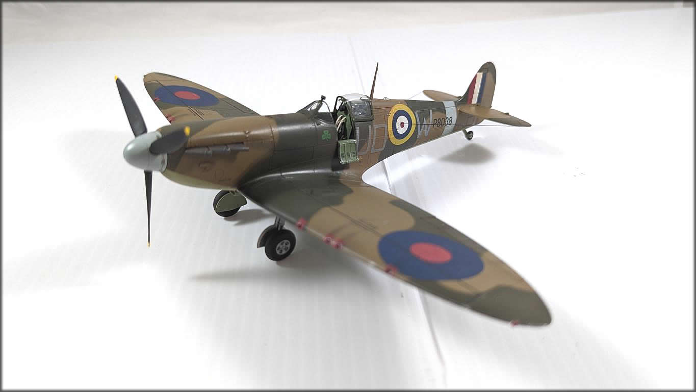 Supermarine Spitfire Mk. IIa