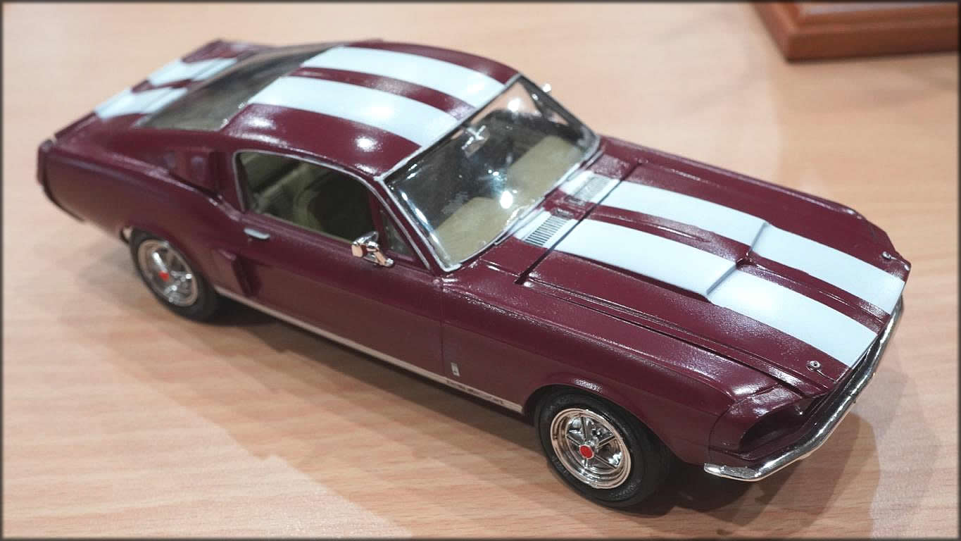 Shelby Mustang GTO 350 1967