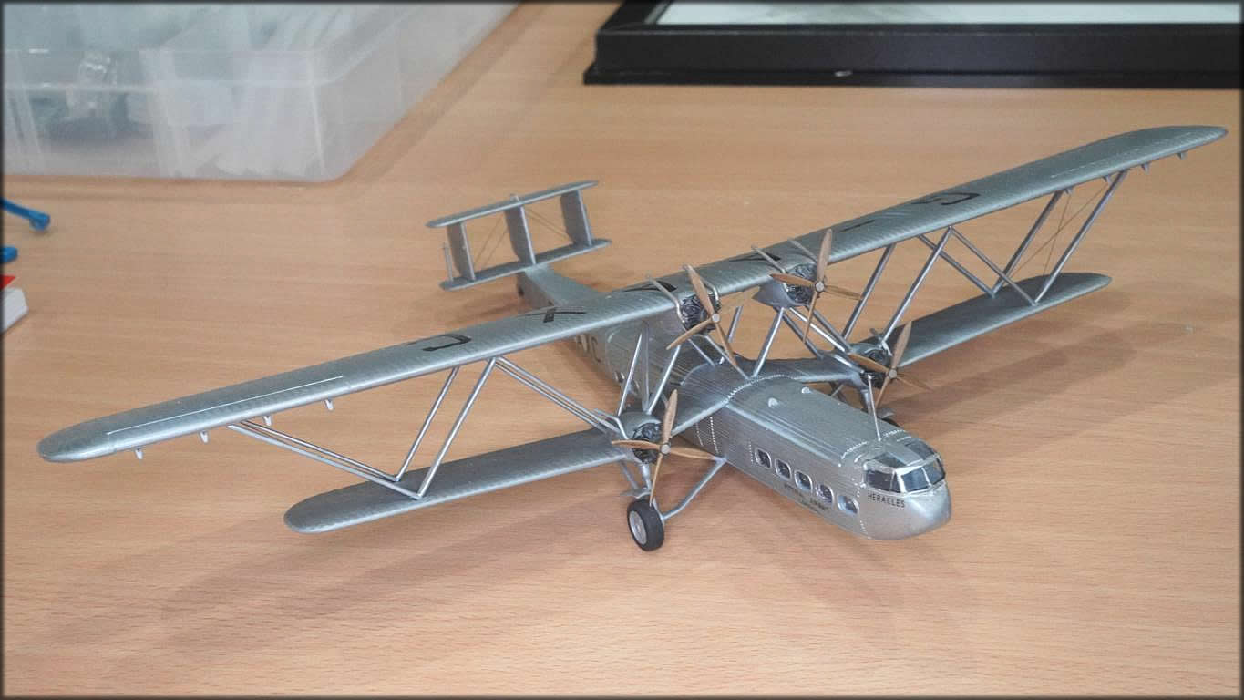 Handley Page HP42 “Heracles”