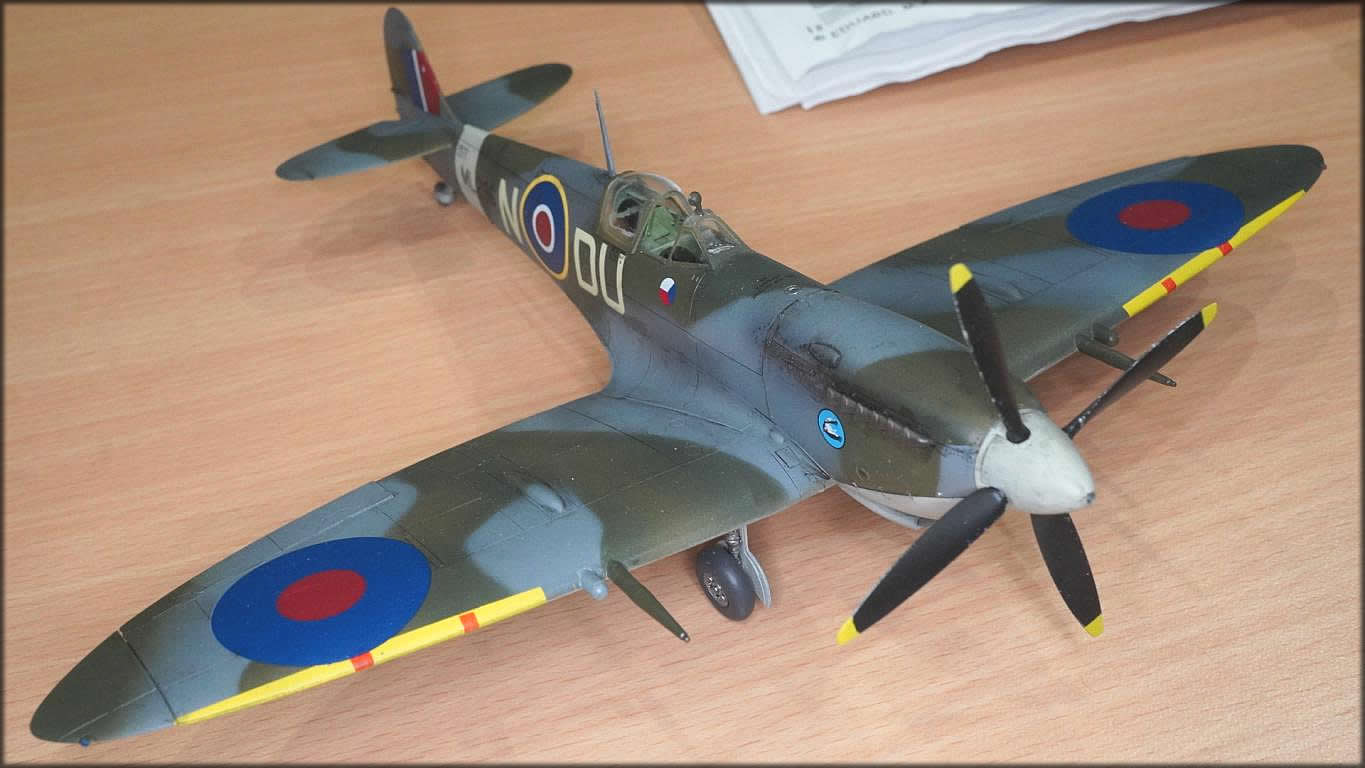 Supermarine Spitfire Mk IX Late Version