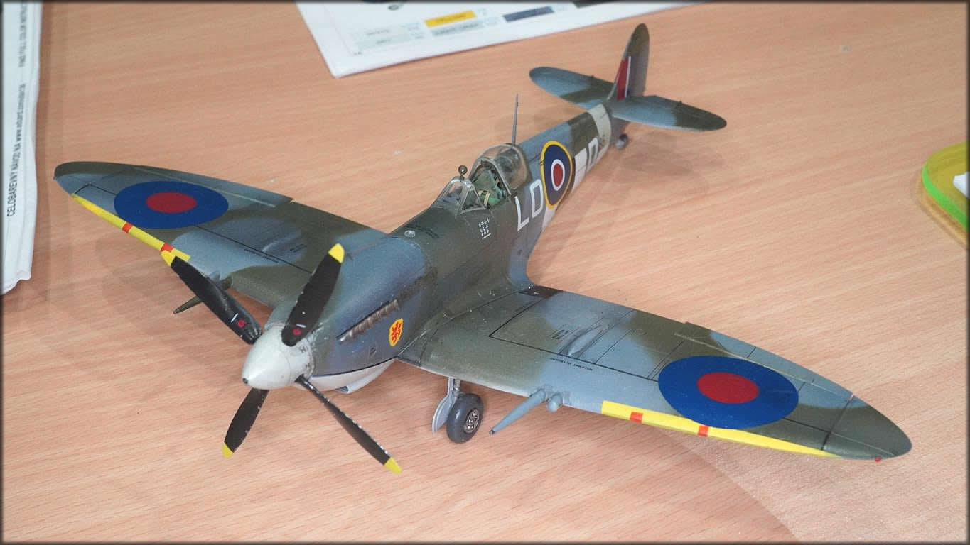 Supermarine Spitfire Mk IXc Late Version