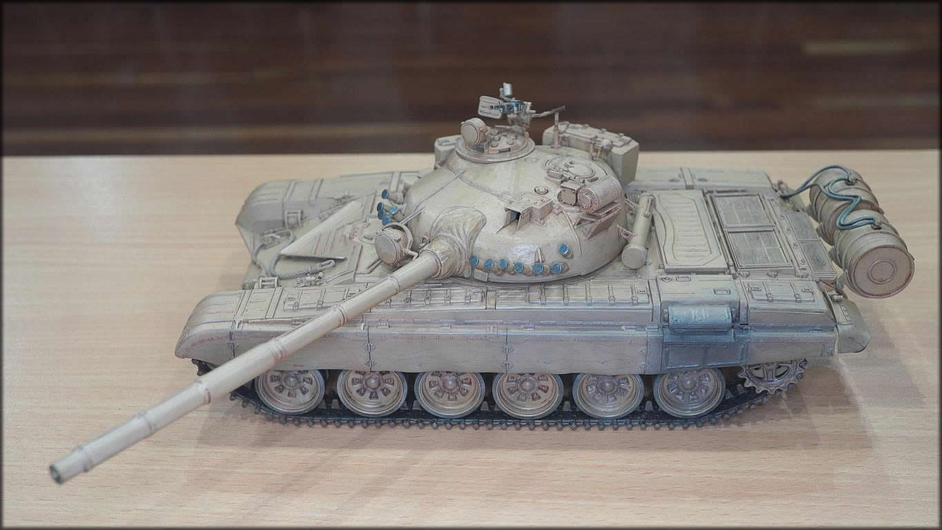 IRAQI T-72 M1 Tank “Before The Battle” Lion of Babylon