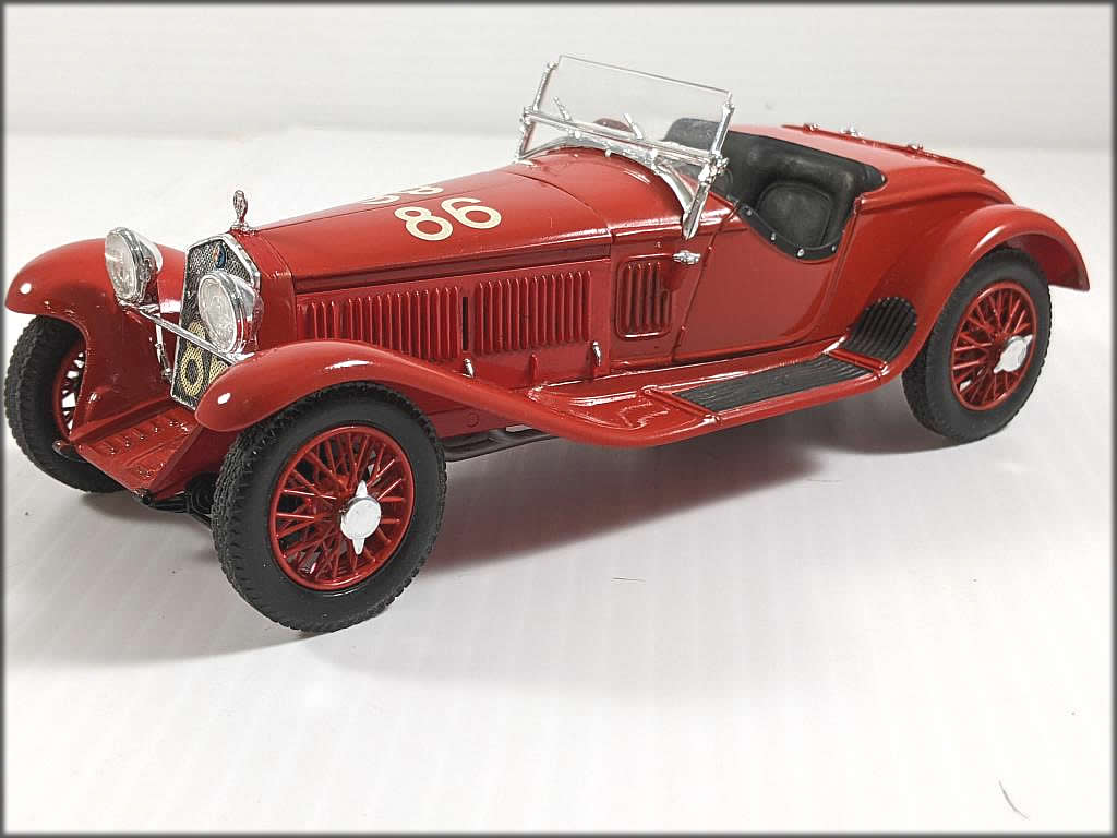 Alfa Romeo 1750cc Zagato 1924