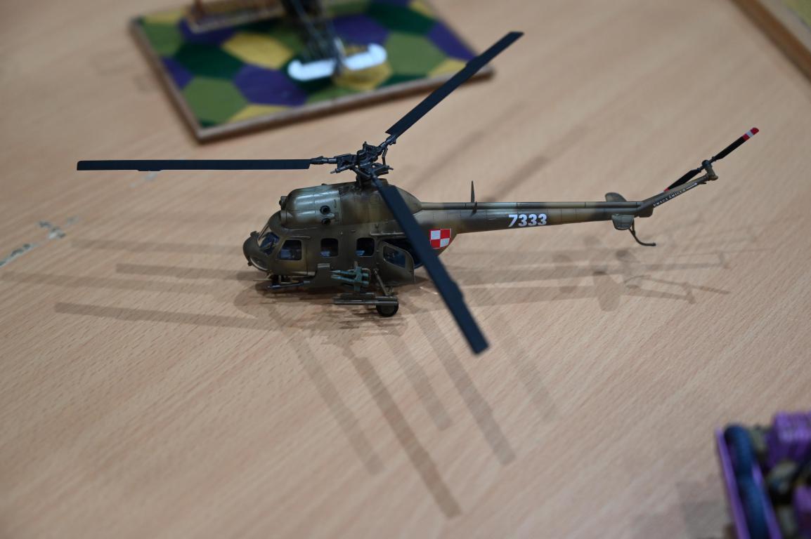 MIL Mi-2US Hoplite Gunship