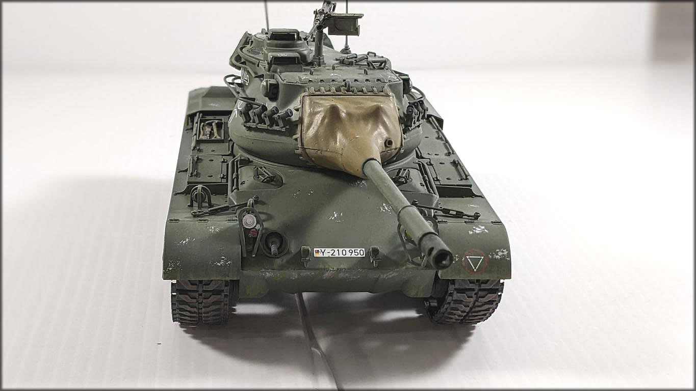 West German M47 Patton Tank