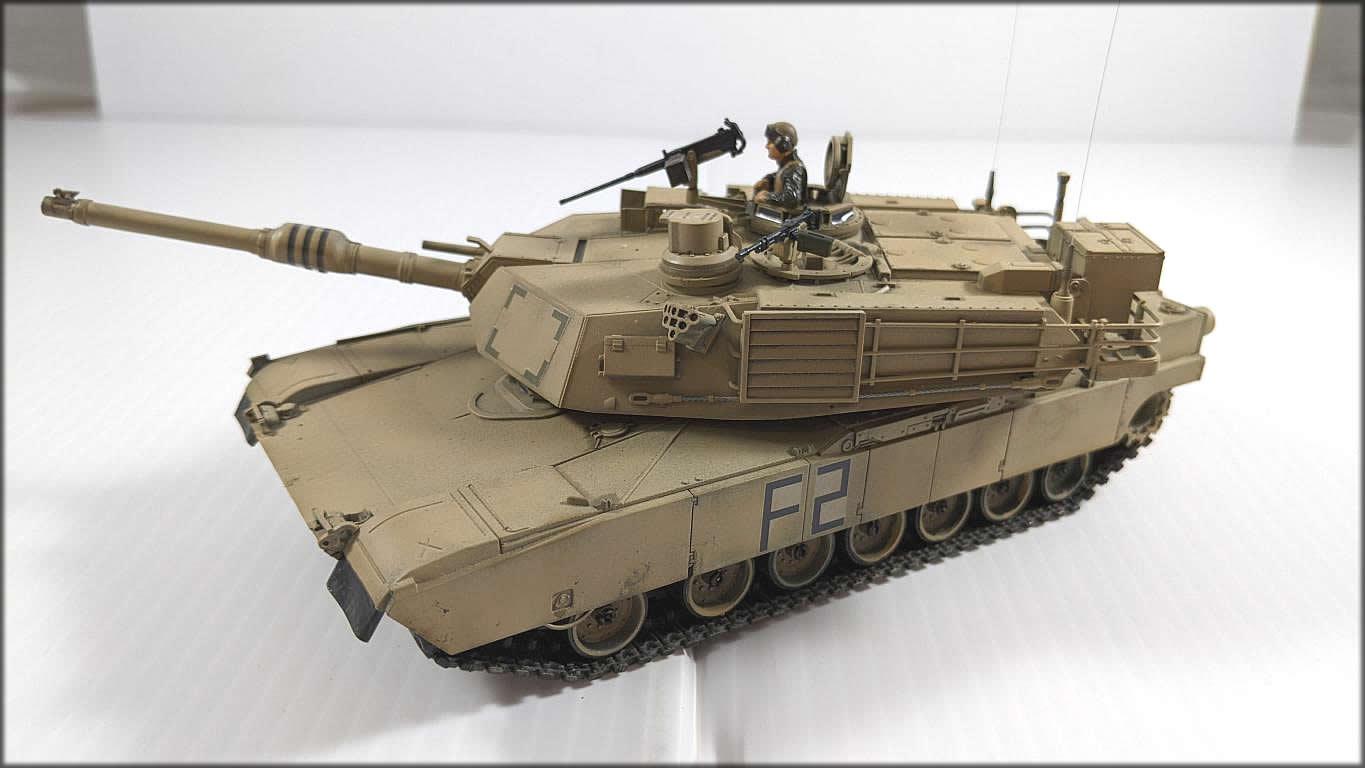 US Main Battle Tank M1A2 ABRAMS