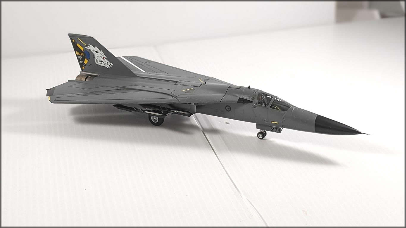 General Dynamics F-111G Aardvark RAAF