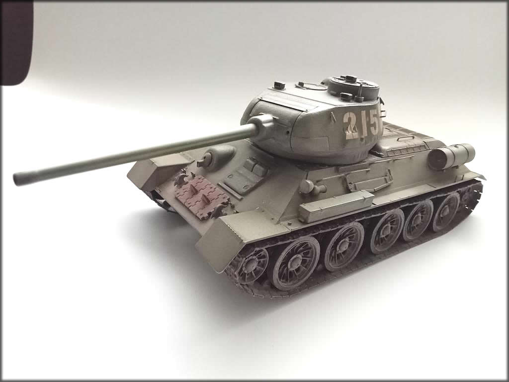 T34/85 Chinese Volunteer Tank