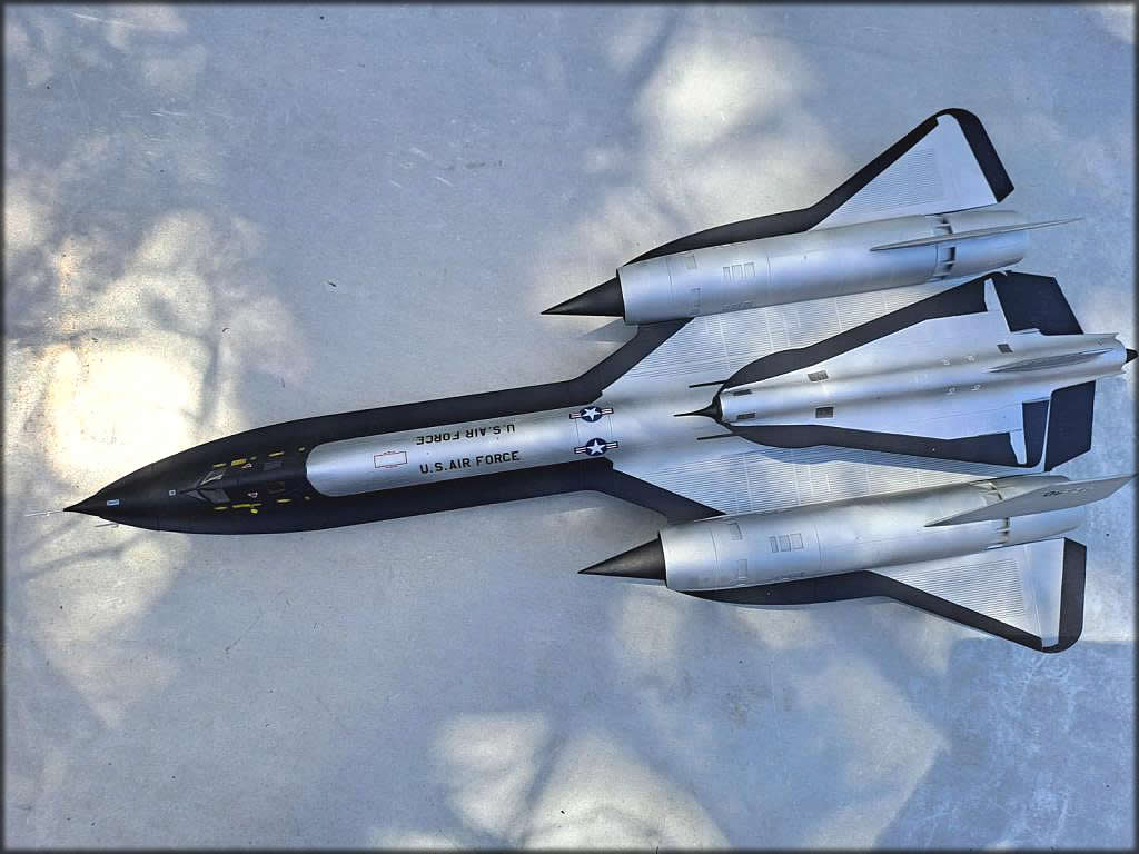 Lockheed SR-71 Blackbird “B”