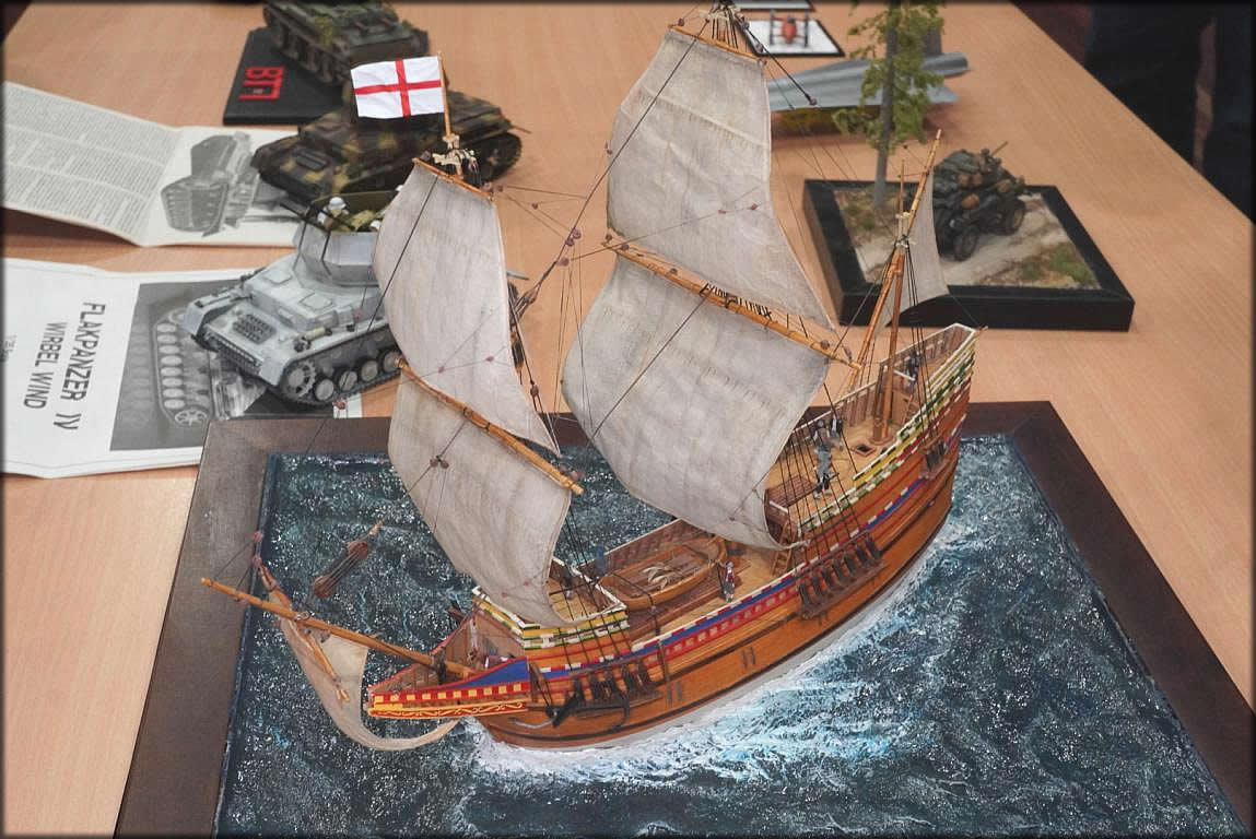 Pilgrim Ship “Mayflower”